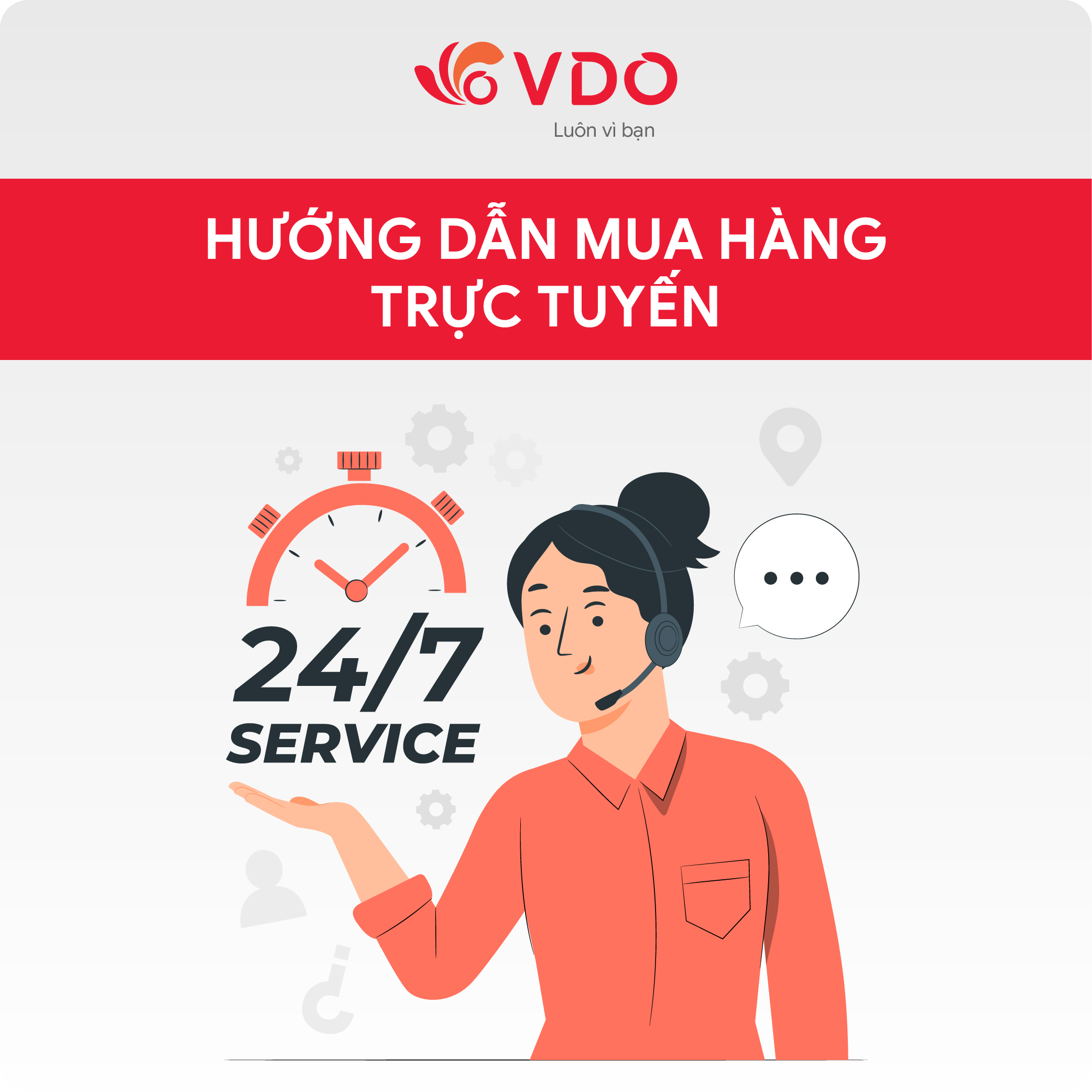 Hướng Dẫn Mua Hàng Trực Tuyến